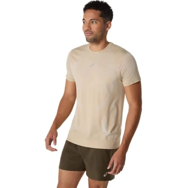 Áo T-shirt chạy bộ Nam ASICS ROAD SEAMLESS - Thoáng mát nhẹ, giá 1.078.800đ