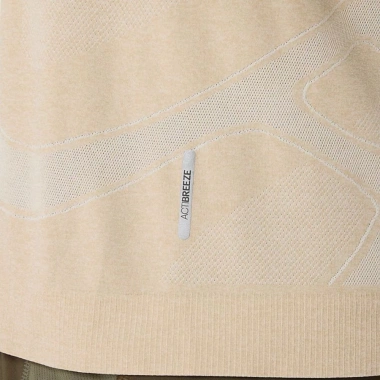 Áo T-shirt chạy bộ Nam ASICS ROAD SEAMLESS - Thoáng mát nhẹ, giá 1.078.800đ