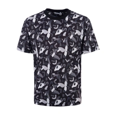 Áo T-shirt Le Coq Sportif LT5FHT02MV-BK00, thiết kế hiện đại, giảm 22% còn 1.560.800 VND