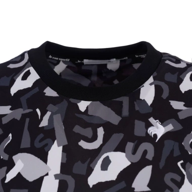 Áo T-shirt Le Coq Sportif LT5FHT02MV-BK00, thiết kế hiện đại, giảm 22% còn 1.560.800 VND