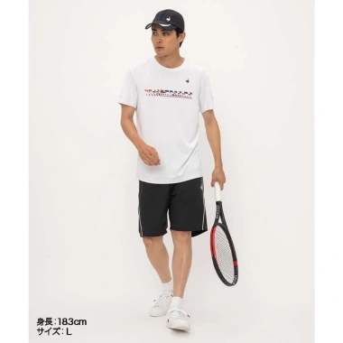 Áo T-shirt Le Coq Sportif Nam LN4FHT90MV-WH00 - Giá 1.028.160đ, chất liệu thoáng mát