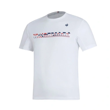 Áo T-shirt Le Coq Sportif Nam LN4FHT90MV-WH00 - Giá 1.028.160đ, chất liệu thoáng mát