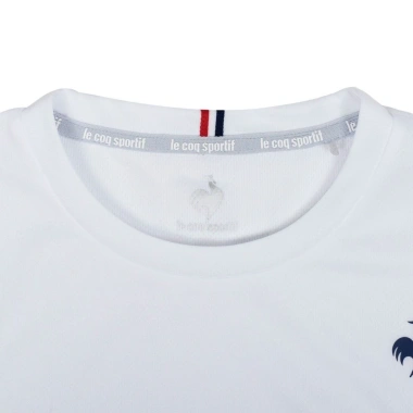 Áo T-shirt Le Coq Sportif Nam LN4FHT90MV-WH00 - Giá 1.028.160đ, chất liệu thoáng mát