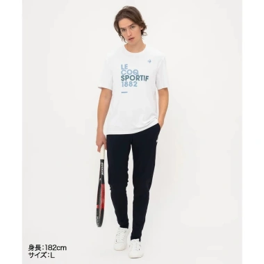 Áo T-Shirt Le Coq Sportif Nam LN5SHT52MV-WH00 – Thoáng khí, Đường may chuẩn, Giảm giá 20% chỉ 941.760₫