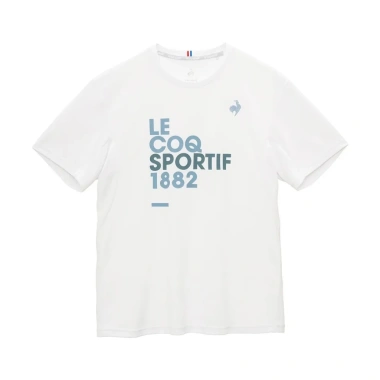 Áo T-Shirt Le Coq Sportif Nam LN5SHT52MV-WH00 – Thoáng khí, Đường may chuẩn, Giảm giá 20% chỉ 941.760₫
