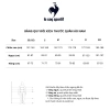 Áo T-Shirt Le Coq Sportif Nam LN5SHT52MV-WH00 – Thoáng khí, Đường may chuẩn, Giảm giá 20% chỉ 941.760₫ 6