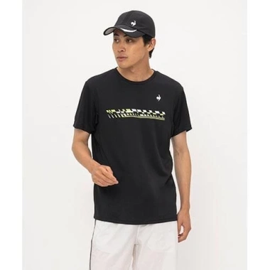 Áo T-Shirt Le Coq Sportif Nam - Mẫu LN4FHT90MV-BK00, Cotton cao cấp, Giá ưu đãi 1.028.160₫