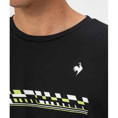 Áo T-Shirt Le Coq Sportif Nam - Mẫu LN4FHT90MV-BK00, Cotton cao cấp, Giá ưu đãi 1.028.160₫