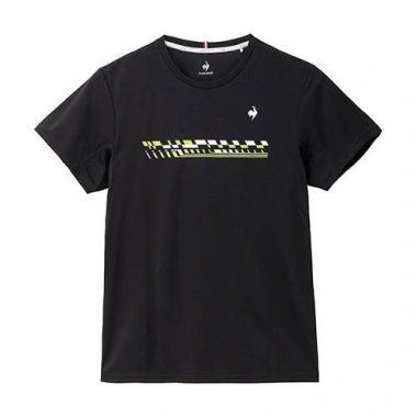 Áo T-Shirt Le Coq Sportif Nam - Mẫu LN4FHT90MV-BK00, Cotton cao cấp, Giá ưu đãi 1.028.160₫