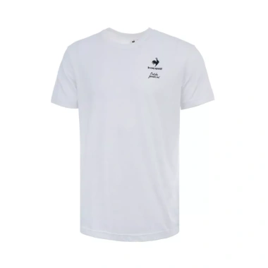 Áo T-Shirt Le Coq Sportif Nam QQ123LRS11-OWT0 - Cotton, Thể Thao, Giảm 23% - 855.360₫