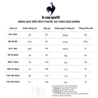 Áo T-Shirt Le Coq Sportif Nam QQ123LRS11-OWT0 - Cotton, Thể Thao, Giảm 23% - 855.360₫