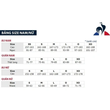 Áo T-Shirt Le Coq Sportif Nam QTMXJA07V-BL - Thể thao, giảm giá 21% chỉ 797.923₫