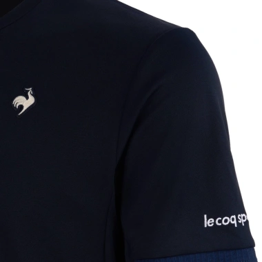 Áo T-shirt nam Coq Sportif LN5FHT21MV-NV00 – chất liệu thấm hút, thiết kế thời trang, giảm giá 17% còn 1.364.500₫