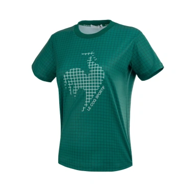 Áo T-Shirt Nữ Coq Sportif LT4FHT01LV-GR00 - Thiết kế le, Giá ưu đãi 797.923₫