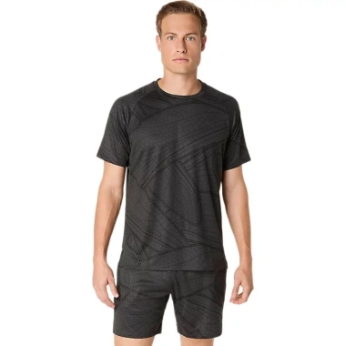 Áo T-shirt tập luyện Nam ASICS All Over Print - Giá chỉ 931.500₫, giảm tới 20%