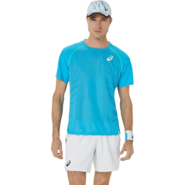 Áo T-Shirt Tennis Nam Asics MATCH ACTIBREEZE 2.041A298 - Thoáng khí, thoải mái, giảm giá 17%