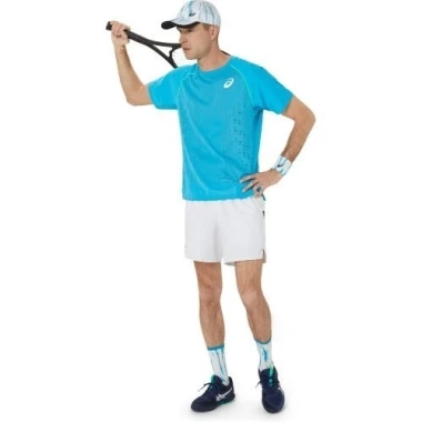 Áo T-Shirt Tennis Nam Asics MATCH ACTIBREEZE 2.041A298 - Thoáng khí, thoải mái, giảm giá 17%