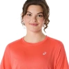 Áo T-Shirt Thể Thao Asics Nữ Màu Bạc SS 2.012D144.700 - Giá ưu đãi 637.000 VNĐ 3