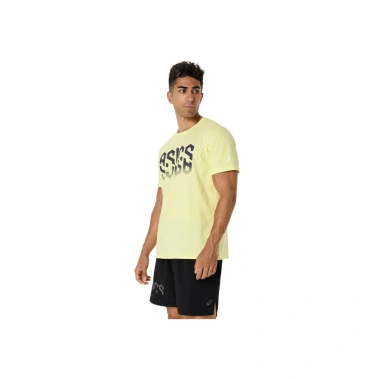 Áo T-Shirt Thể Thao Nam Asics HEX Graphic Cotton Blend - Giá 588.355₫, Giảm 23%