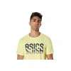 Áo T-Shirt Thể Thao Nam Asics HEX Graphic Cotton Blend - Giá 588.355₫, Giảm 23% 3
