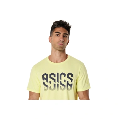 Áo T-Shirt Thể Thao Nam Asics HEX Graphic Cotton Blend - Giá 588.355₫, Giảm 23%