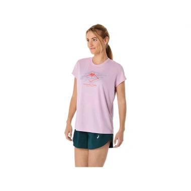 Áo T-Shirt Thể Thao Nữ Asics FUJITRAIL LOGO 2.012C971.700 - Giá 784.200, Giảm 22%