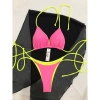 Áo Tắm Bikini 2 Mảnh Dây Nhiều Màu Tam Giác Siêu Đẹp - Giảm 26% còn 109650đ 4