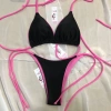Áo Tắm Bikini 2 Mảnh Dây Nhiều Màu Tam Giác Siêu Đẹp - Giảm 26% còn 109650đ 6