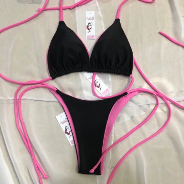 Áo Tắm Bikini 2 Mảnh Dây Nhiều Màu Tam Giác Siêu Đẹp - Giảm 26% còn 109650đ 6