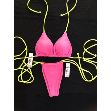Áo Tắm Bikini 2 Mảnh Dây Nhiều Màu Tam Giác Siêu Đẹp - Giảm 26% còn 109650đ 10