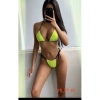 Áo Tắm Bikini 2 Mảnh Dây Nhiều Màu Tam Giác Siêu Đẹp - Giảm 26% còn 109650đ 11