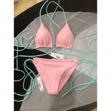Áo Tắm Bikini 2 Mảnh Dây Nhiều Màu Tam Giác Siêu Đẹp - Giảm 26% còn 109650đ 13