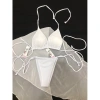 Áo Tắm Bikini 2 Mảnh Dây Nhiều Màu Tam Giác Siêu Đẹp - Giảm 26% còn 109650đ 15