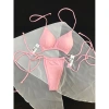 Áo Tắm Bikini 2 Mảnh Dây Nhiều Màu Tam Giác Siêu Đẹp - Giảm 26% còn 109650đ 16