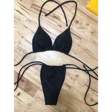 Áo Tắm Bikini 2 Mảnh Dây Nhiều Màu Tam Giác Siêu Đẹp - Giảm 26% còn 109650đ 18
