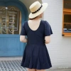 Áo tắm Skirted V cổ cho phụ nữ curvy, quần short tummy control, mùa xuân 2.025 209.080₫ 4