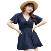 Áo tắm Skirted V cổ cho phụ nữ curvy, quần short tummy control, mùa xuân 2.025 209.080₫ 5