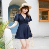 Áo tắm Skirted V cổ cho phụ nữ curvy, quần short tummy control, mùa xuân 2.025 209.080₫ 7