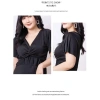 Áo tắm Skirted V cổ cho phụ nữ curvy, quần short tummy control, mùa xuân 2.025 209.080₫ 9