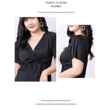 Áo tắm Skirted V cổ cho phụ nữ curvy, quần short tummy control, mùa xuân 2.025 209.080₫ 9 Áo tắm Skirted V cổ cho phụ nữ curvy, quần short tummy control, mùa xuân 2.025 209.080₫ 9