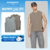 Áo Tank Top Nam ICONDENIM Rust Form Relaxed Giá 264.000 VNĐ, giảm 58.000