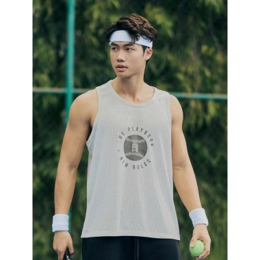 Áo Tanktop Nam ICONDENIM Strike Zone Mesh Form Relaxed TTID43 Giá chỉ 169k