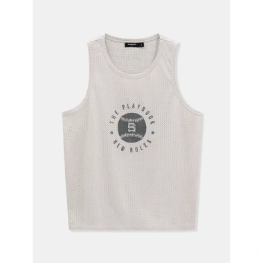 Áo Tanktop Nam ICONDENIM Strike Zone Mesh Form Relaxed TTID43 Giá chỉ 169k