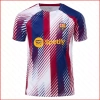 Áo tập bóng đá Barca ngắn tay 2.023-2.024 Giá ưu đãi 123.120 VND sẵn cho trận đấu