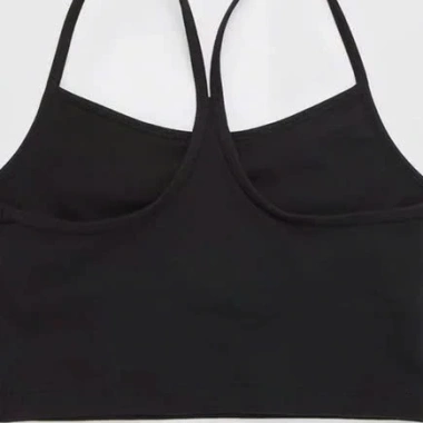 Áo tập gym nữ Aerie 2 lớp dày dặn màu đen, bra thể thao, chất đanh mịn, không bai xù - Giá chỉ 85.000 4 Áo tập gym nữ Aerie 2 lớp dày dặn màu đen, bra thể thao, chất đanh mịn, không bai xù - Giá chỉ 85.000 4