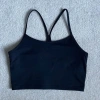 Áo tập gym nữ Aerie 2 lớp dày dặn màu đen, bra thể thao, chất đanh mịn, không bai xù - Giá chỉ 85.000 6