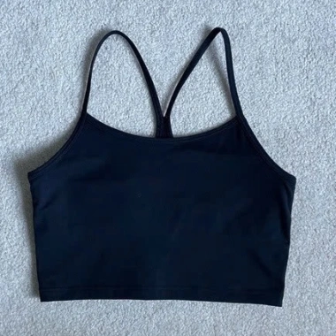 Áo tập gym nữ Aerie 2 lớp dày dặn màu đen, bra thể thao, chất đanh mịn, không bai xù - Giá chỉ 85.000 6 Áo tập gym nữ Aerie 2 lớp dày dặn màu đen, bra thể thao, chất đanh mịn, không bai xù - Giá chỉ 85.000 6