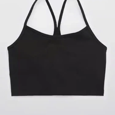 Áo tập gym nữ Aerie 2 lớp dày dặn màu đen, bra thể thao, chất đanh mịn, không bai xù - Giá chỉ 85.000 7 Áo tập gym nữ Aerie 2 lớp dày dặn màu đen, bra thể thao, chất đanh mịn, không bai xù - Giá chỉ 85.000 7