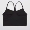 Áo tập gym nữ Aerie 2 lớp dày dặn màu đen, bra thể thao, chất đanh mịn, không bai xù - Giá chỉ 85.000 8