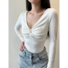 Áo tay dài xoắn ngực thời trang Big Size, mua 2 tặng dây chuyền cao cấp - Giá chỉ 78.999₫ 5